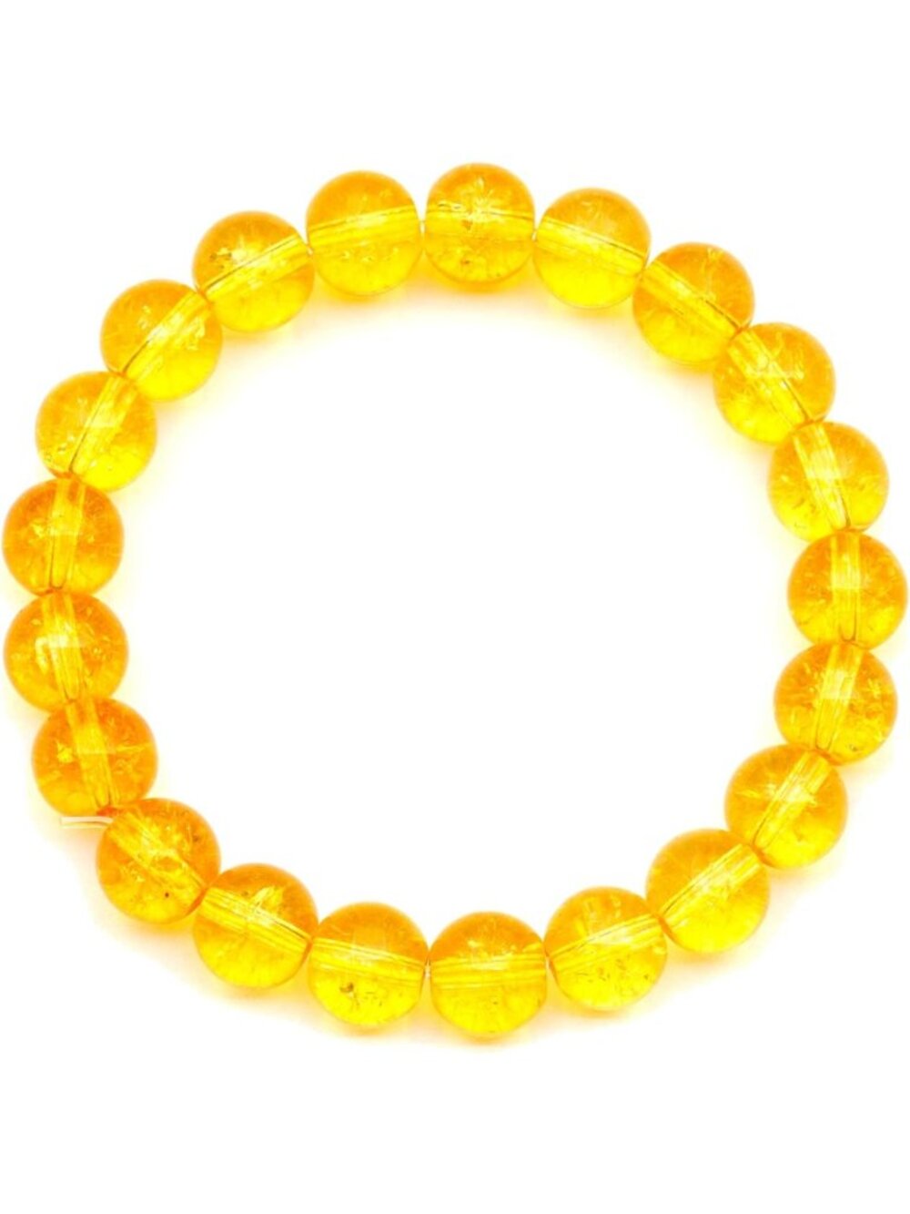 Handmade Natural Gemstone Beaded Stretch Bracelet | 8mm Zodiac Chakra Jewelry